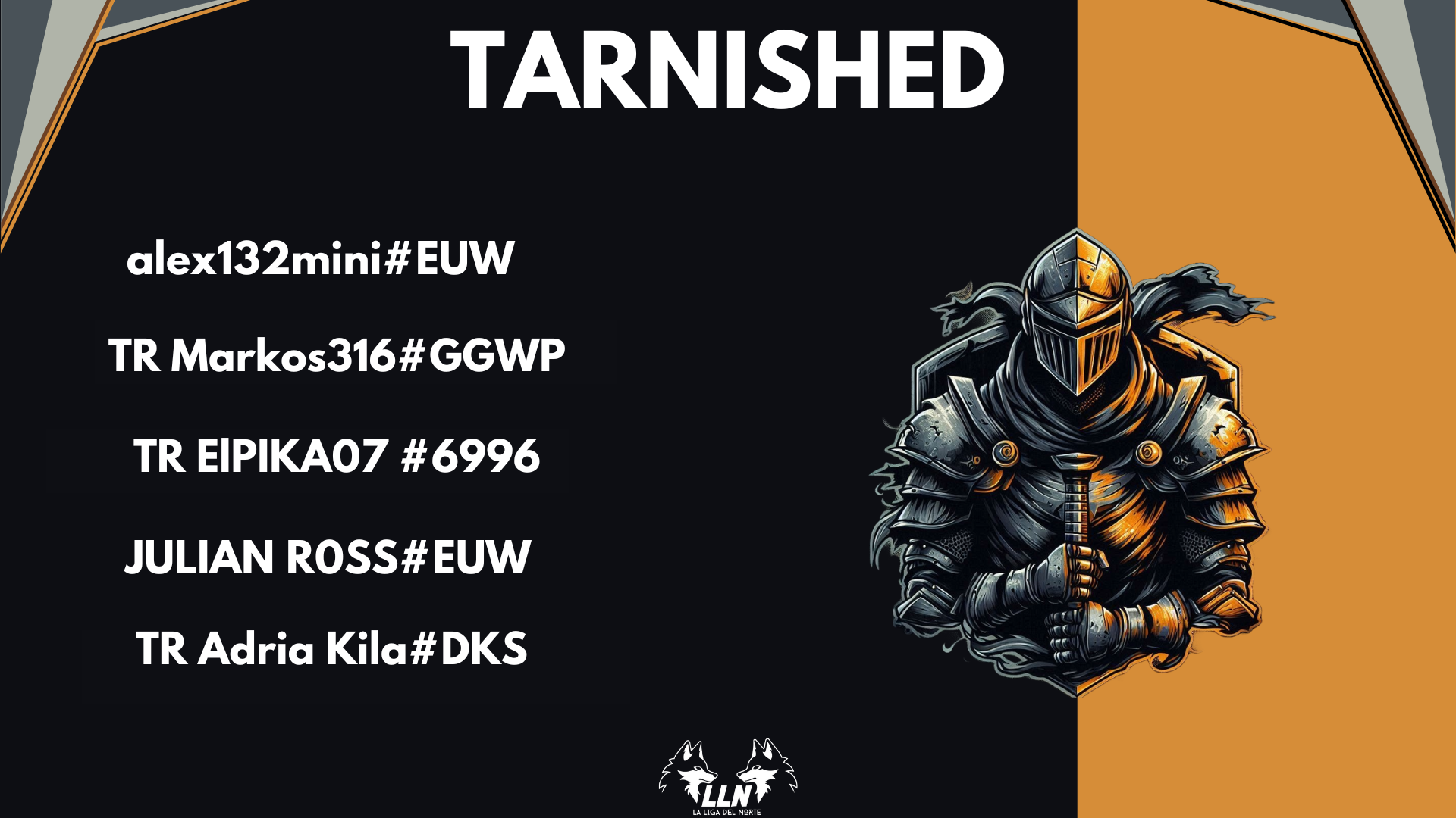 TARNISHED